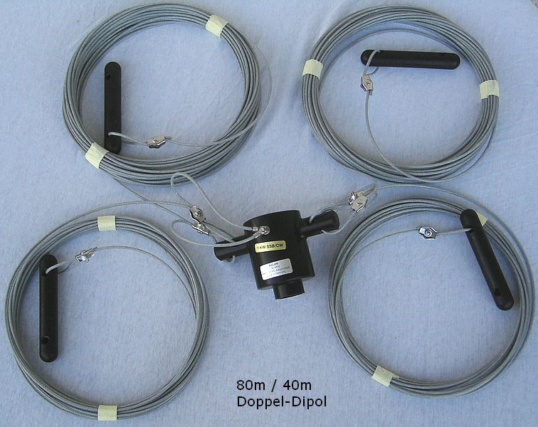 HARI Doppel-Dipol 80/40m